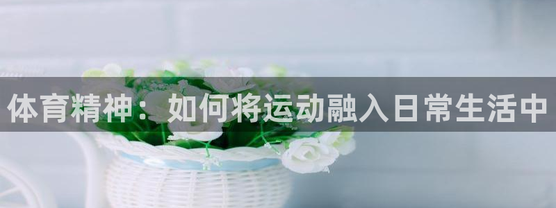 betway西汉姆官网：体育精神：如何将运动融入日常生活中